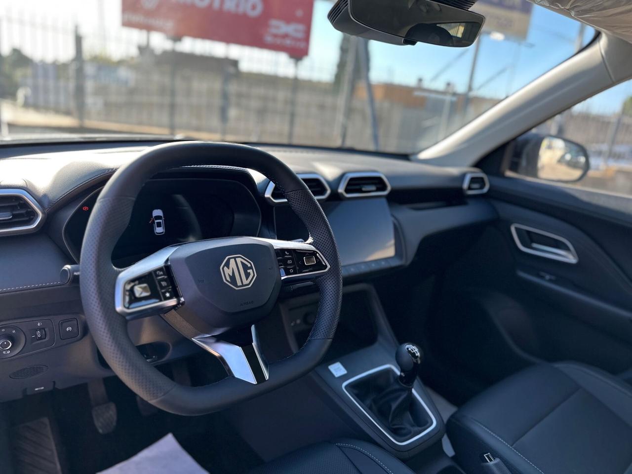 NUOVA MG ZS COMFORT ICE