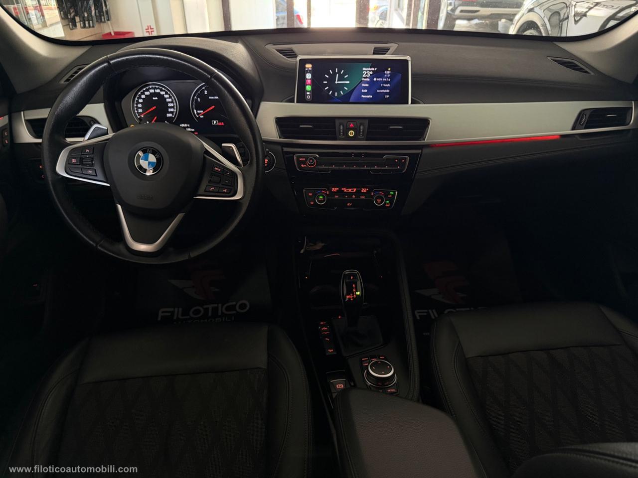 BMW X1 xDrive20d xLine Plus AUTO FARI FULL LED - CERCHI DA 18