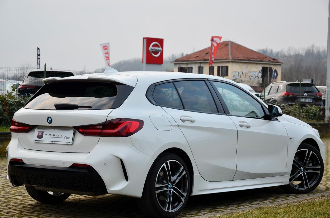 BMW 118i 5p MSPORT 136cv AUTO, UFF ITALIANA, TUTTI SERVICE UFF BMW, PACCHETTO TAGLIANDI, EURO 6D, NAVI, FARI LED, PERMUTE