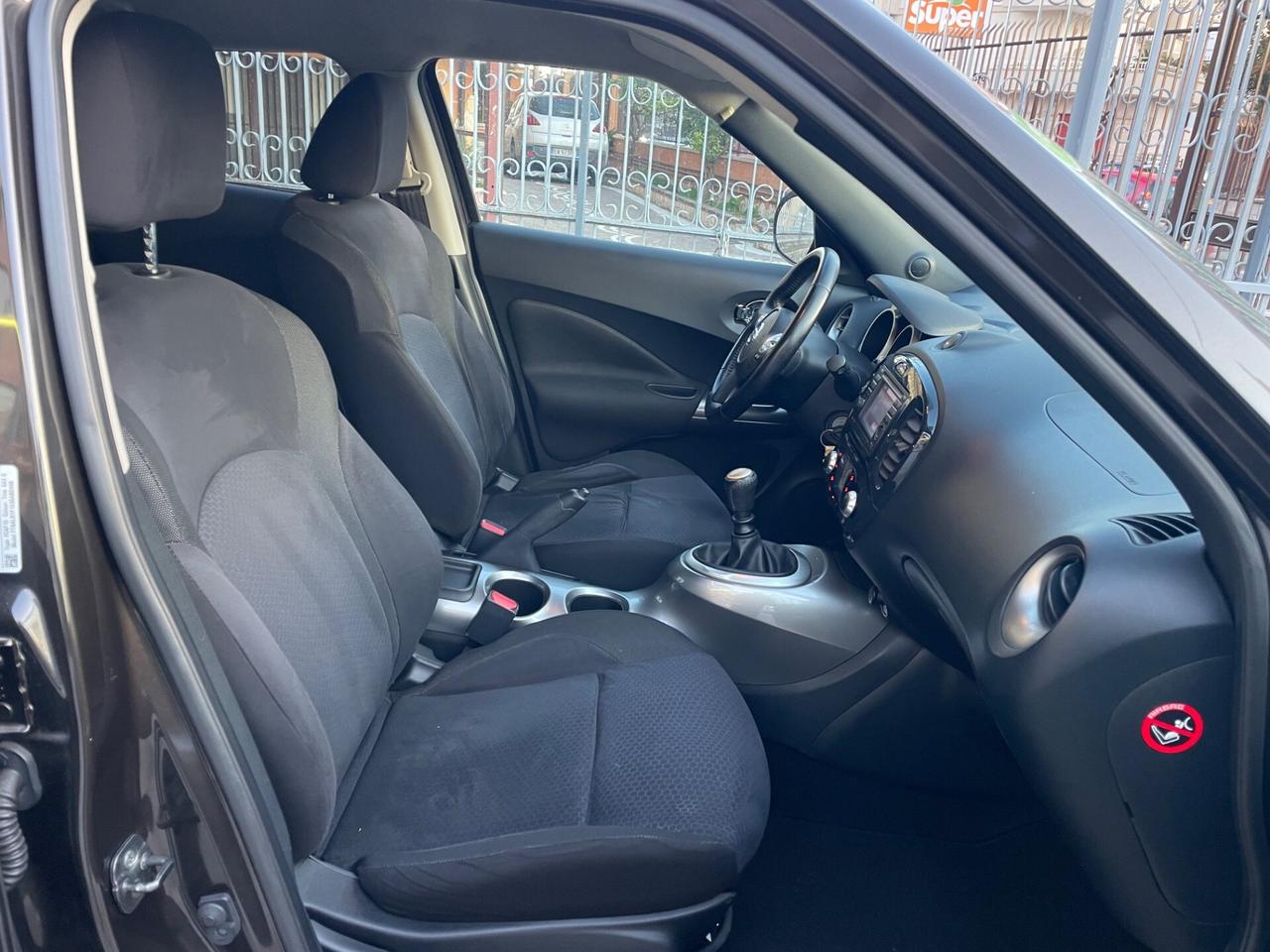 Nissan Juke 1.5 dCi Visia