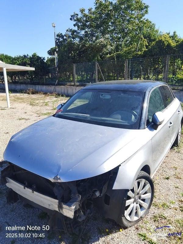 Audi A1 SPB 1.4 TDI INCIDENTATA