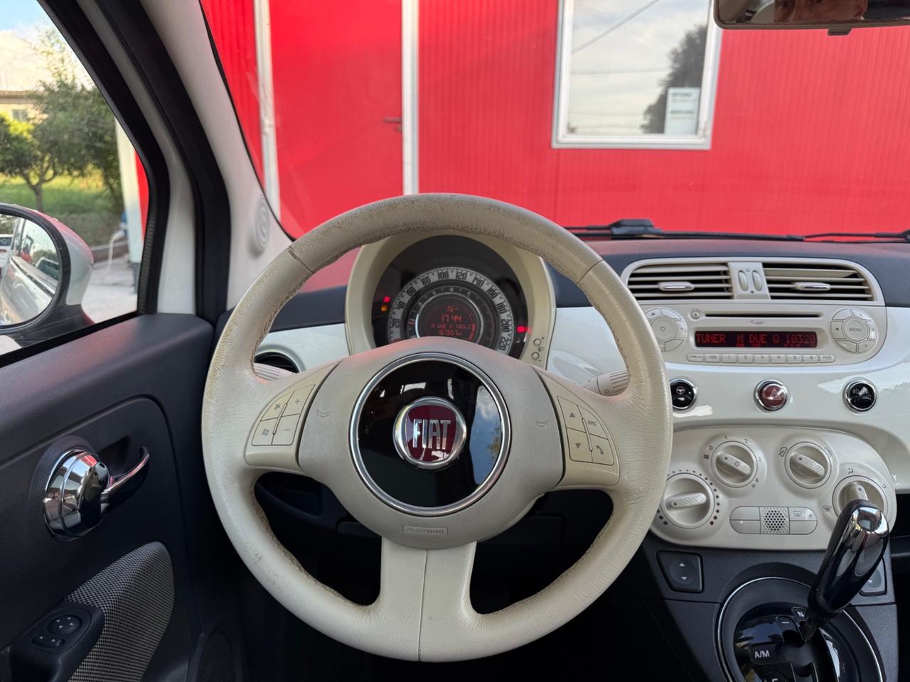 Fiat 500 1.2 Lounge cambio Automatico
