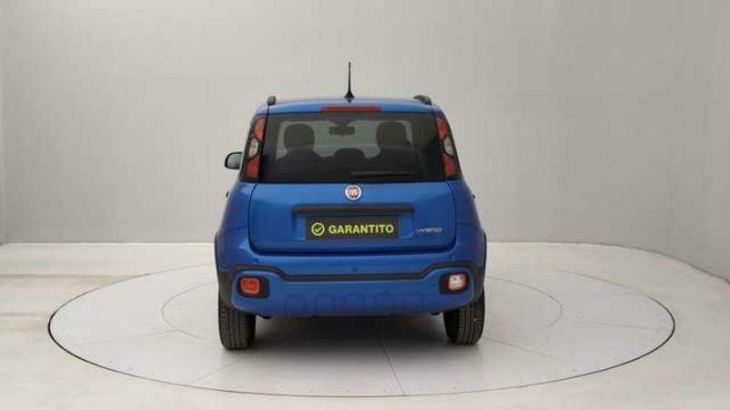 FIAT Panda New 1.0 FireFly Hybrid City Cross