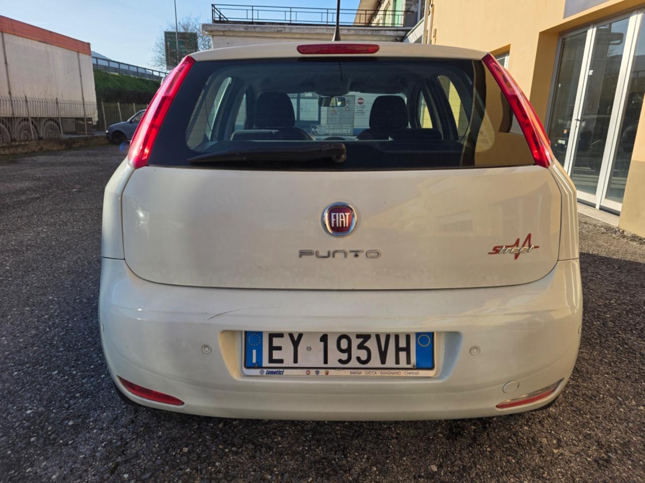 Fiat Punto 1.2 8V 5 porte Lounge