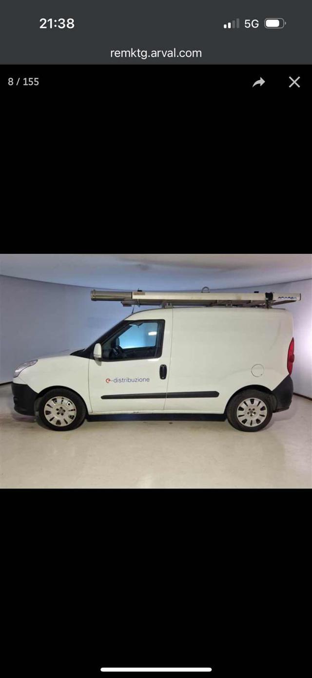 FIAT Doblo Doblò 1.6 MJT 105CV PC-TN Cargo Lamierato SX E5+