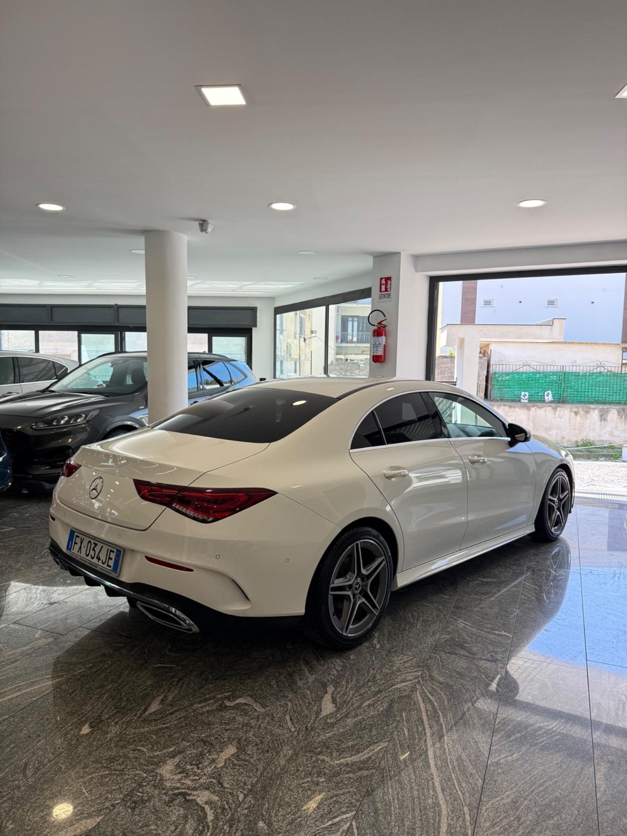 Mercedes-benz CLA 180 d Automatic Premium