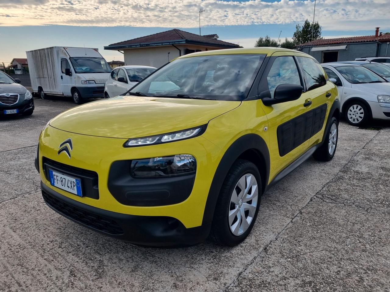 Citroen C4 Cactus PureTech 82 Feel "neopatentati"