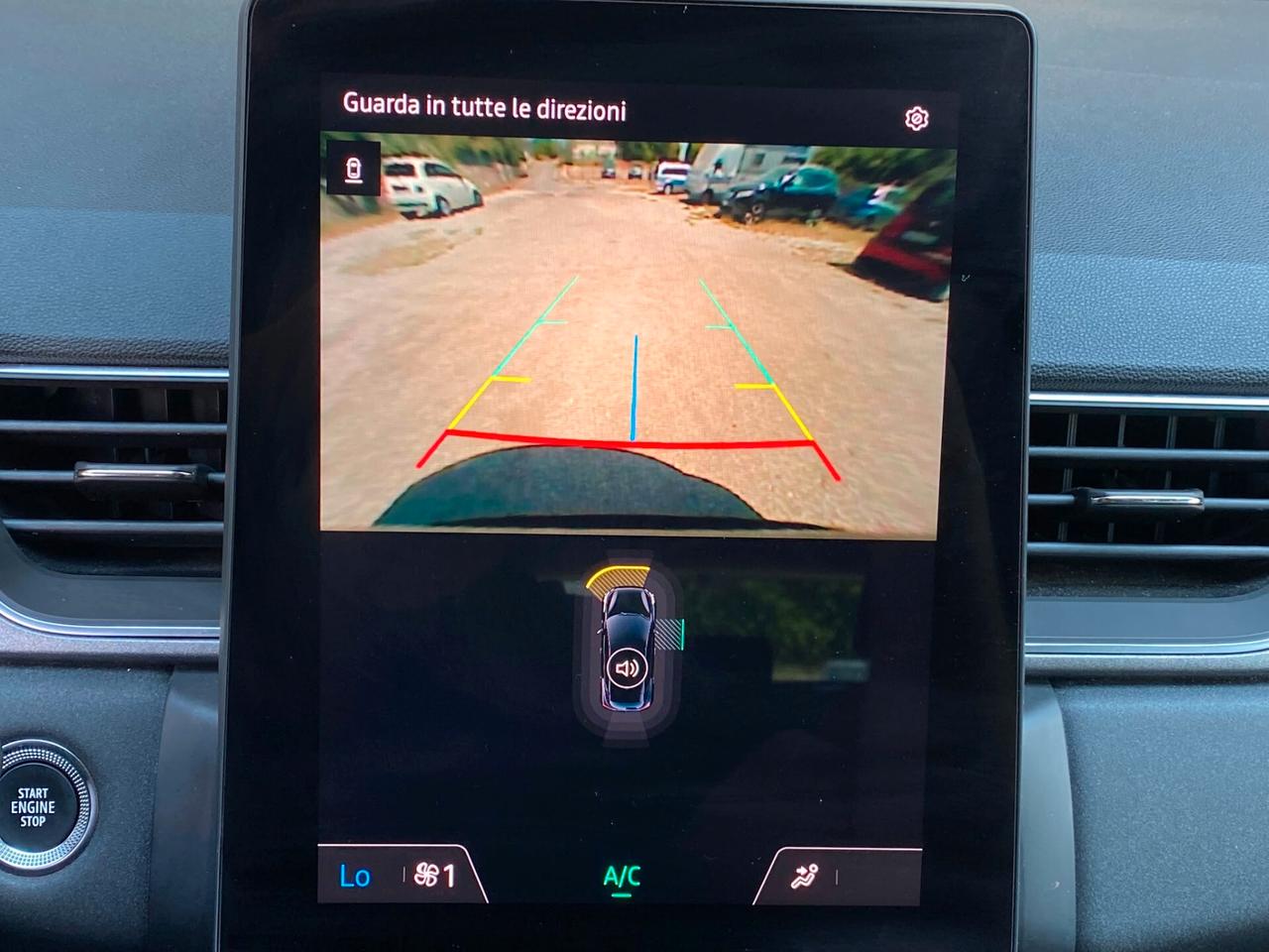 Renault Captur ECO-G 100 CV Techno Bi Color Pack Navigation