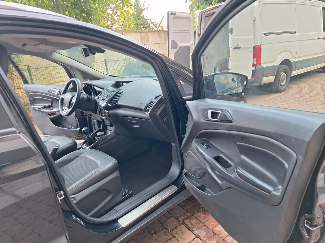Ford EcoSport 1.5 TDCi 95 CV Titanium. Guarnizione Testata da Rifare.