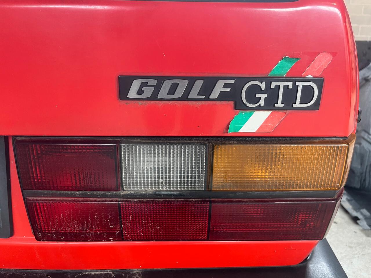 Volkswagen Golf 1600 turbodiesel 5 porte GTD