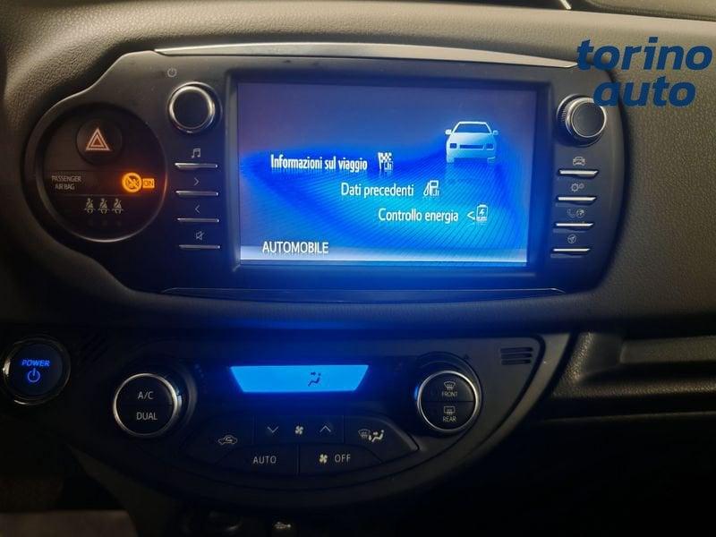 Toyota Yaris 1.5 Hybrid 5 porte Business