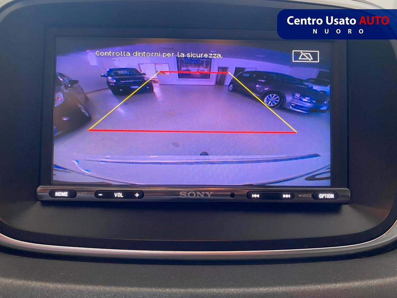 Fiat 500X 2.0 MultiJet 140 CV 4x4 Cross Plus