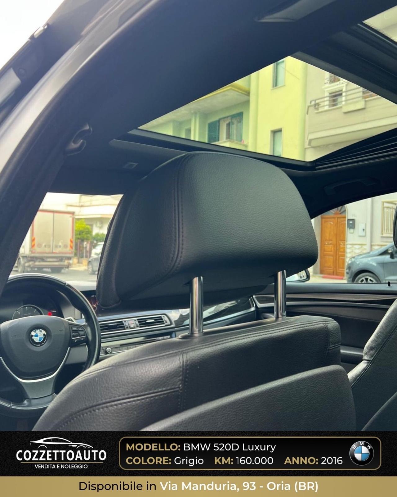 Bmw 520 520d xDrive Luxury