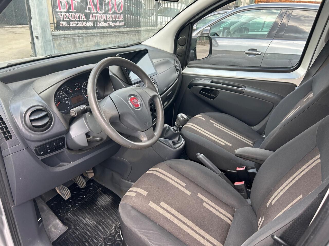 Fiat Fiorino Natural power 1.4 benz/metano pari al nuovo