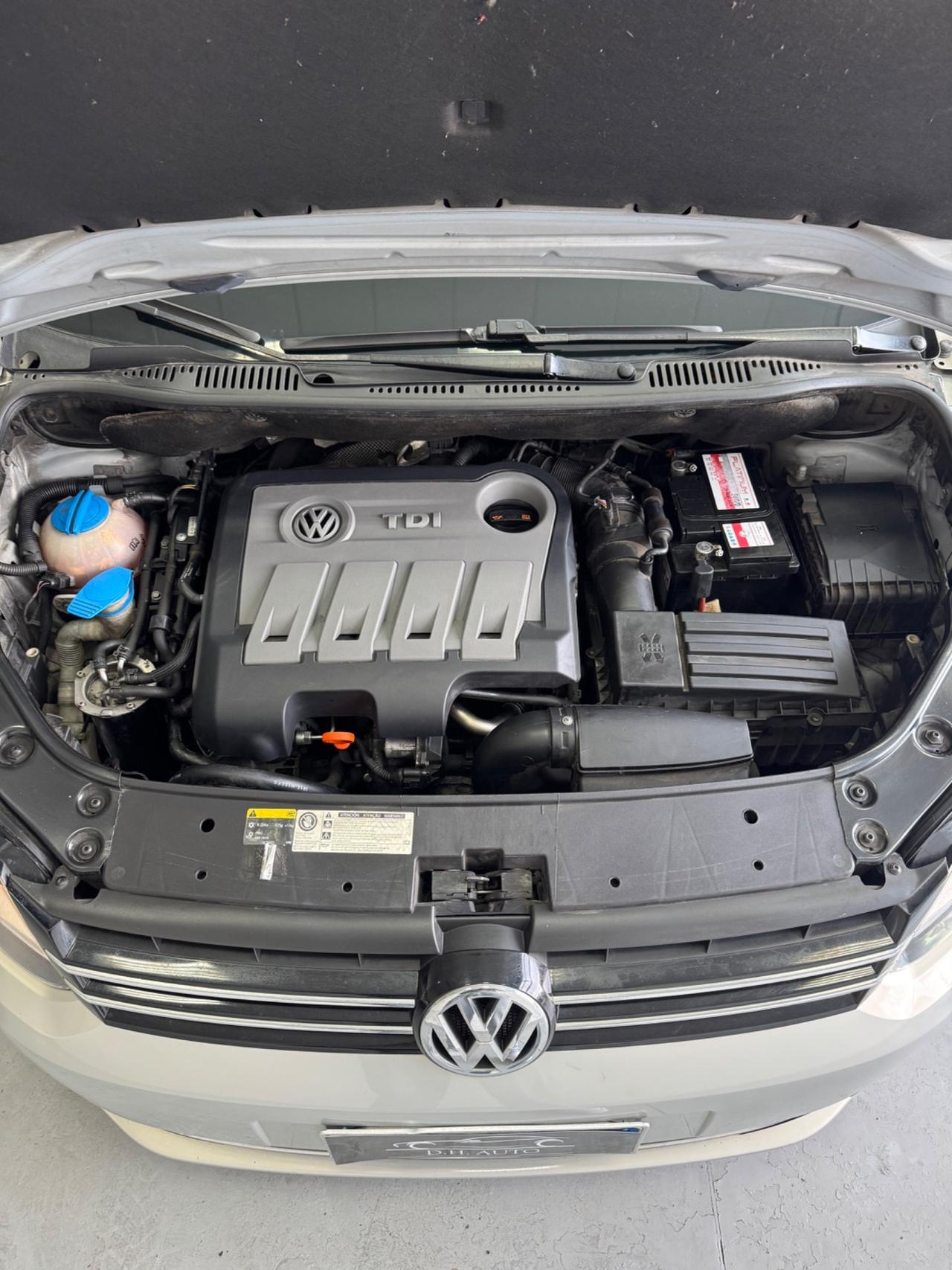 Volkswagen Touran 2.0 TDI 140 CV Highline