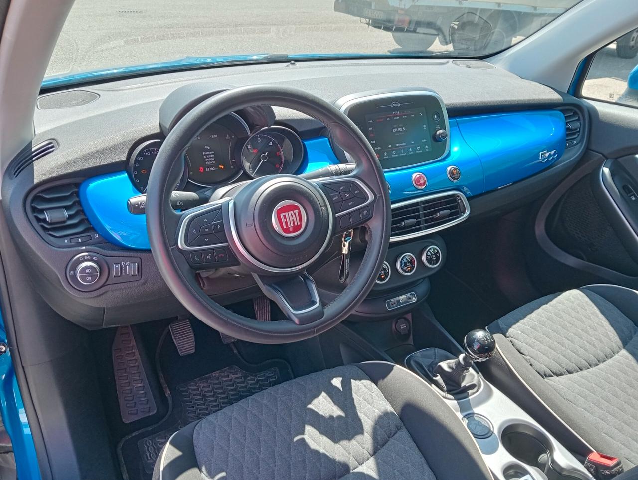 Fiat 500X 1.6MJet 120CV City Cross OK NEOPATENTATI