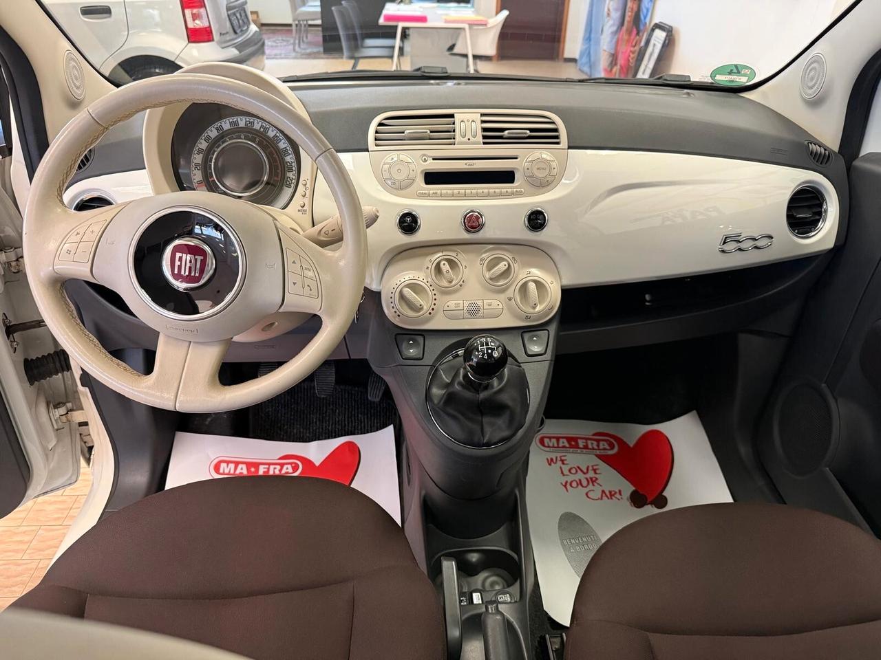 Fiat 500 1.2 Lounge
