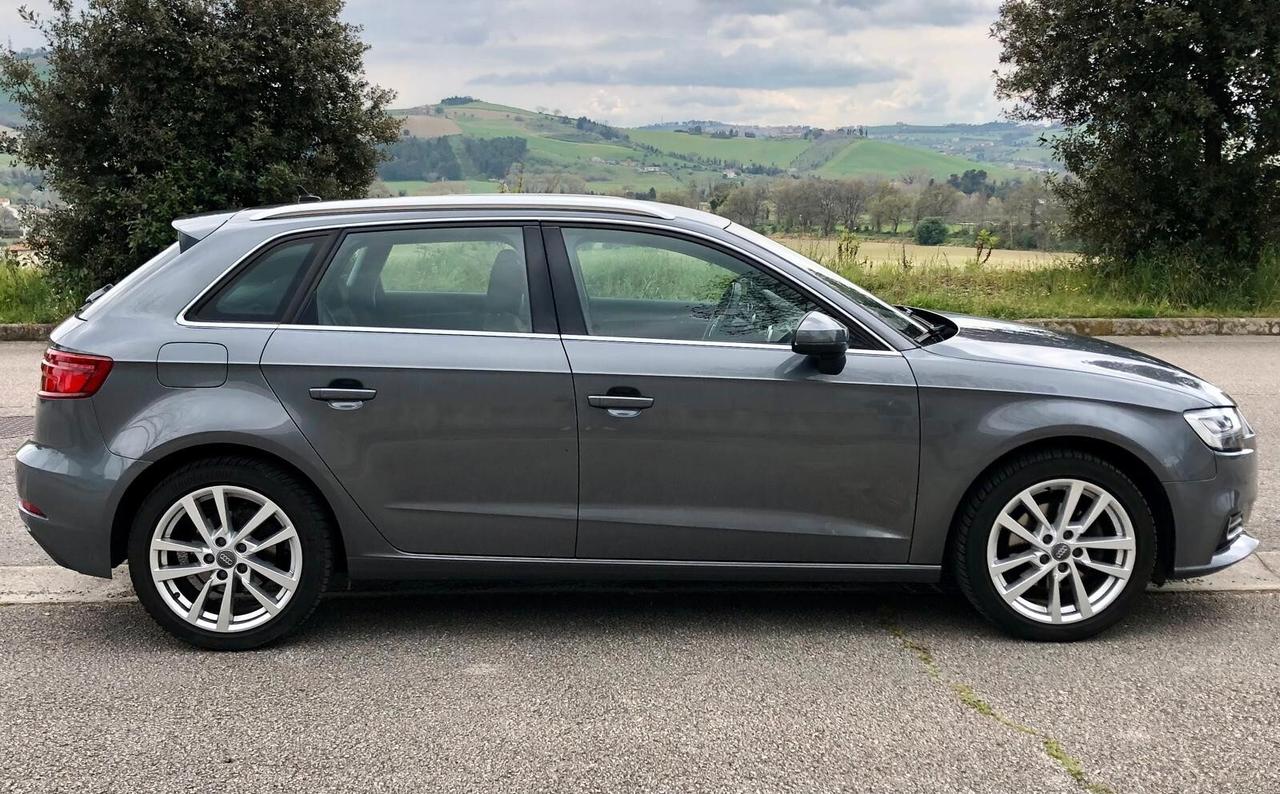 Audi A3 SPB 30 g-tron S tronic Admired