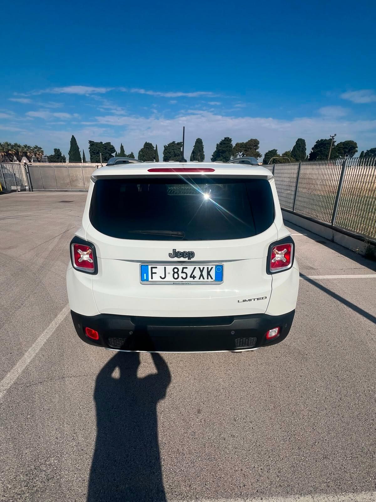 Jeep Renegade 1.4 MultiAir Longitude 2017
