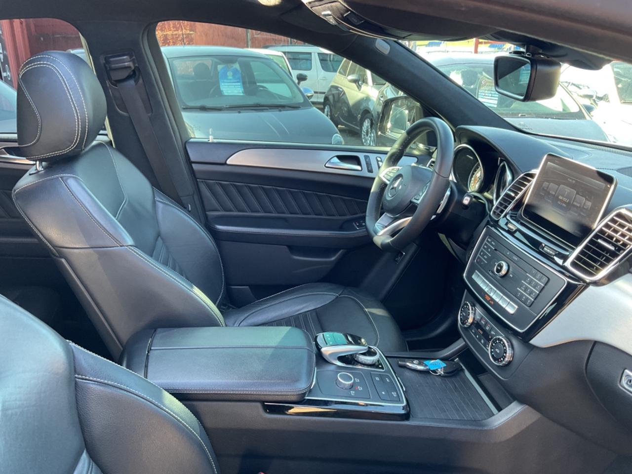 GLE 350 d 4Matic Coupe-AMG-TETTO-UNIPRO-RATE
