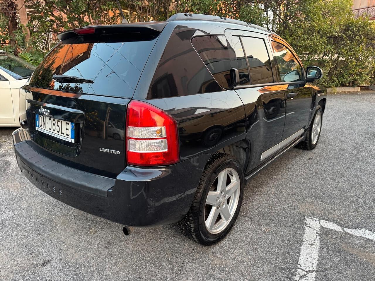 Jeep Compass 2.0 4x4 Limited