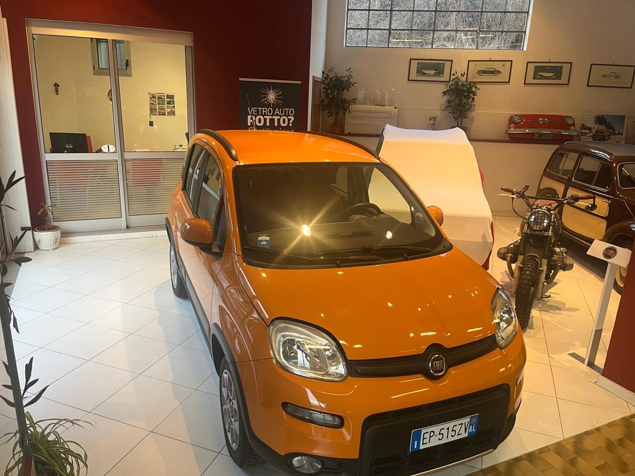 Fiat Panda 1.3 MJT S&S 4x4