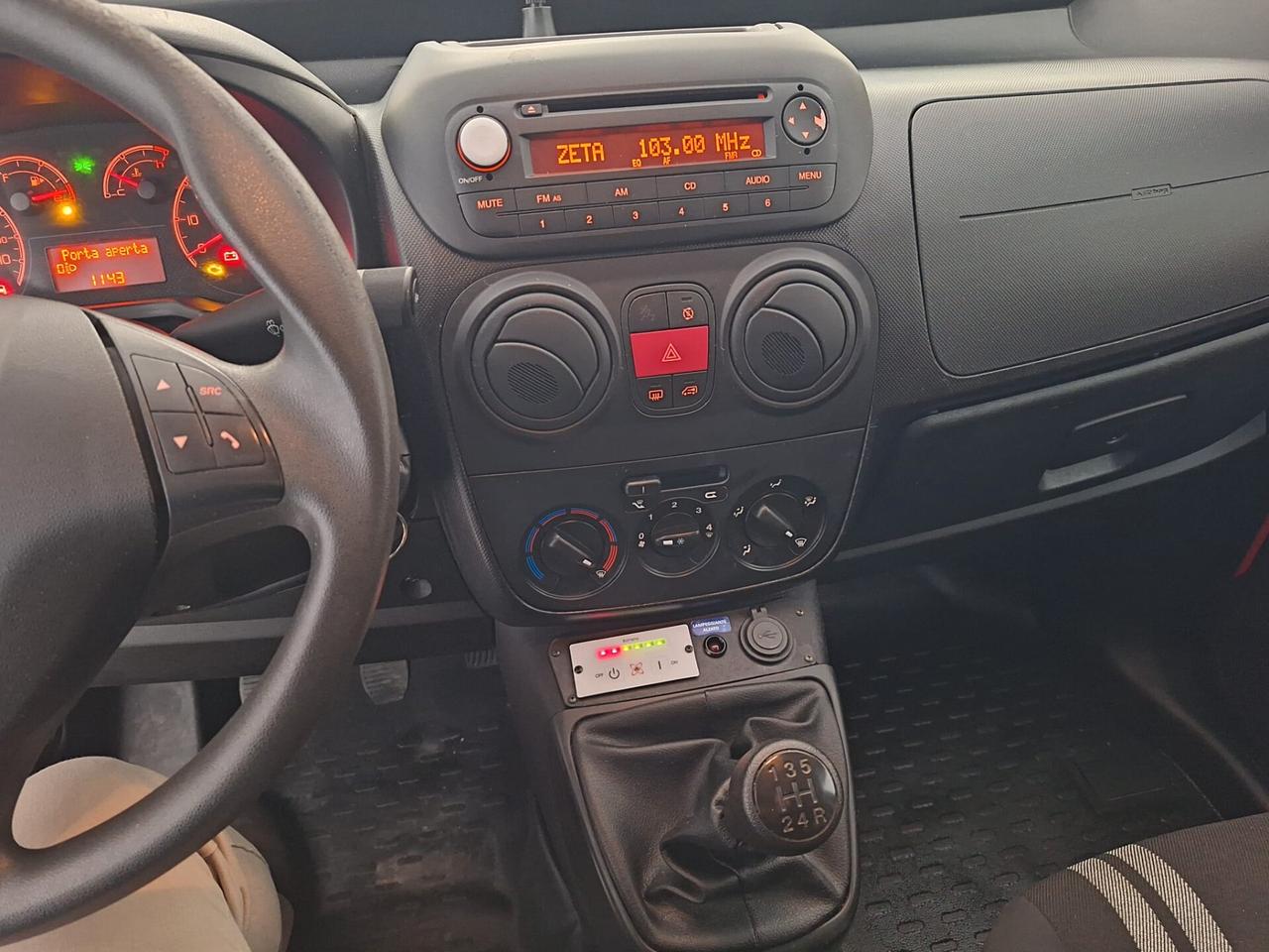 Fiat Fiorino 1.3MJT 95CV -OFFICINA-INVERTER 220V