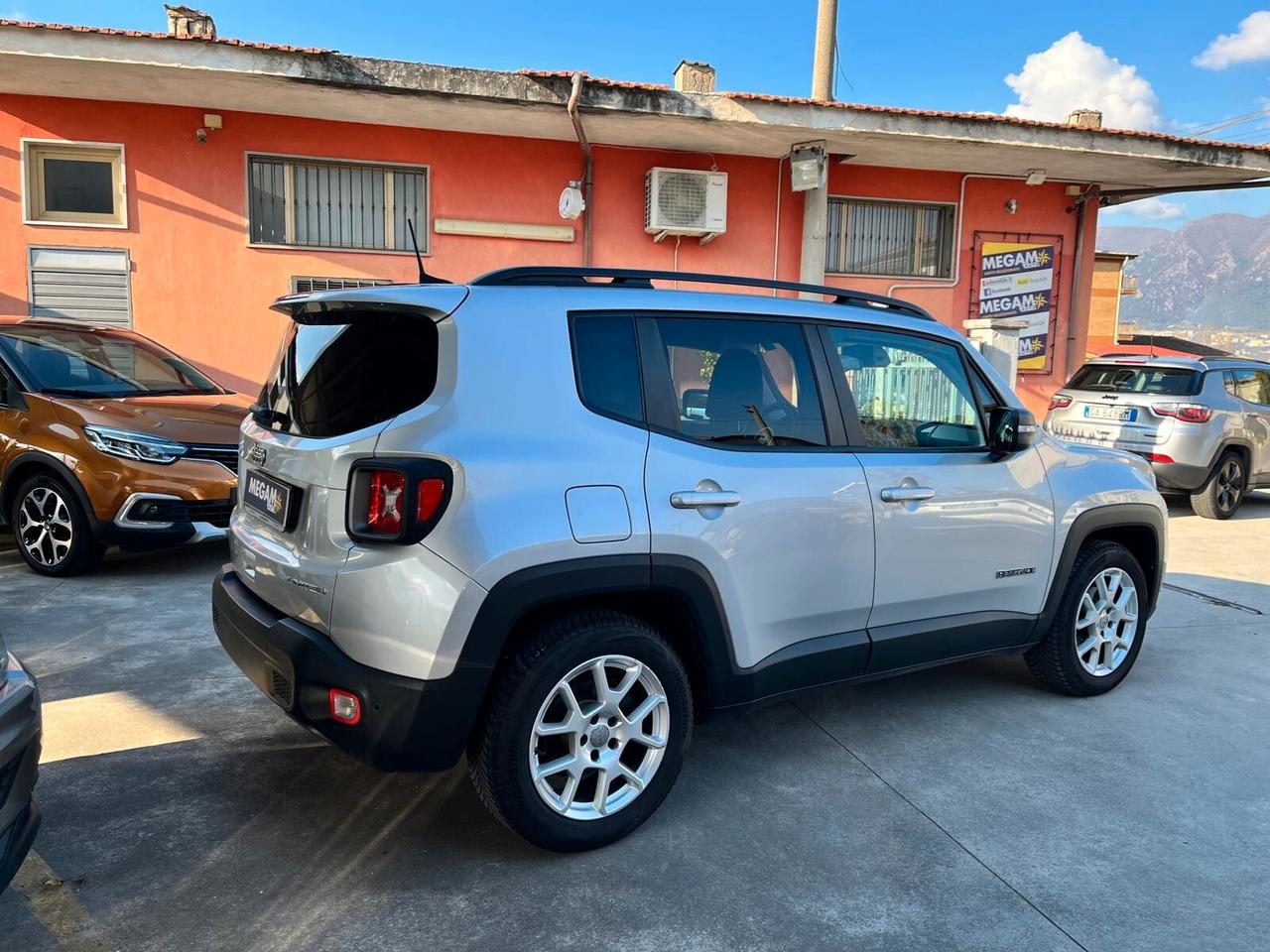 Jeep Renegade 1.6 Mjt DDCT 120 CV Limited