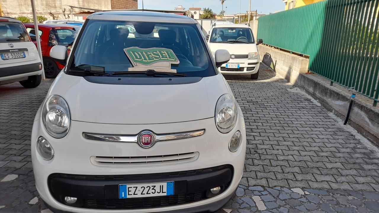 Fiat 500L 1.3 Multijet 85 CV Lounge con tetto panoramico