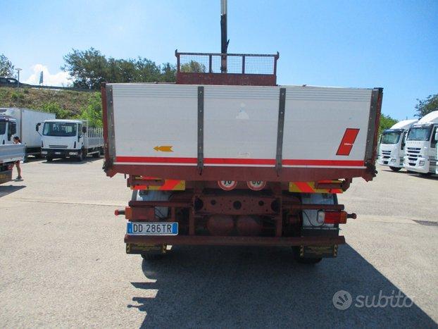 Iveco 175-24 3 ASSI GRU PM 8000/2S +RIBALTABILE TR