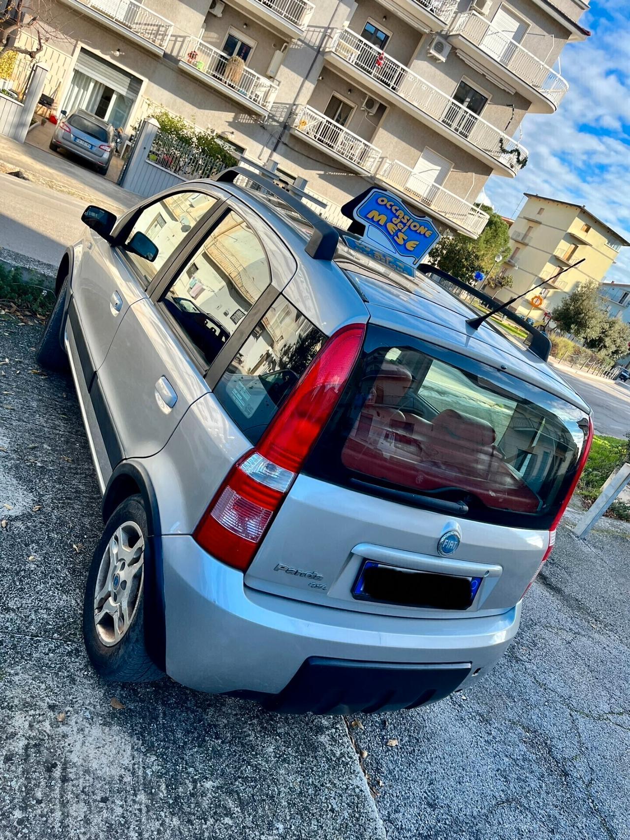 Fiat Panda 1.2 4x4 Climbing- 2007