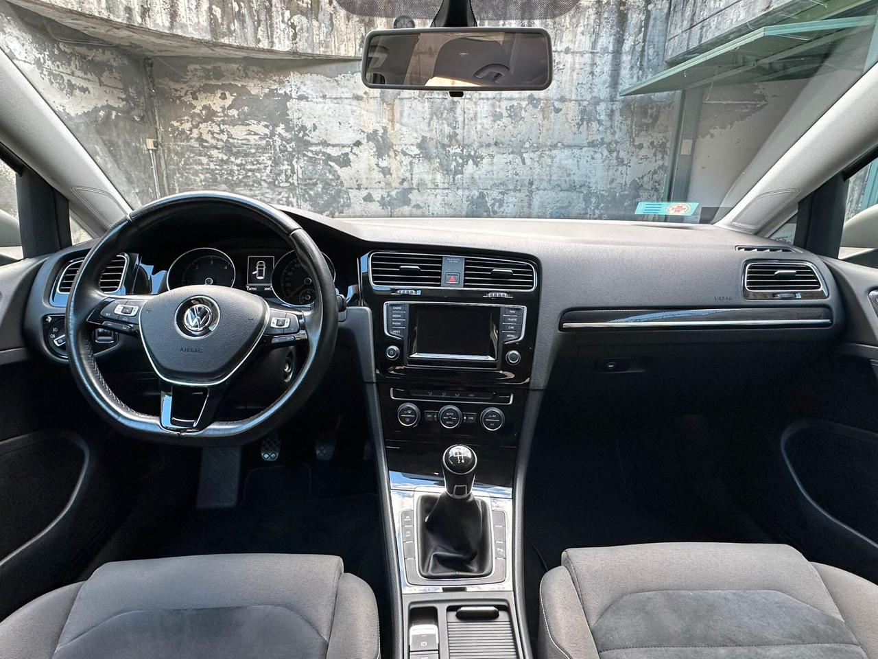 Volkswagen golf 1.6 TDI 110 cv euro 6b