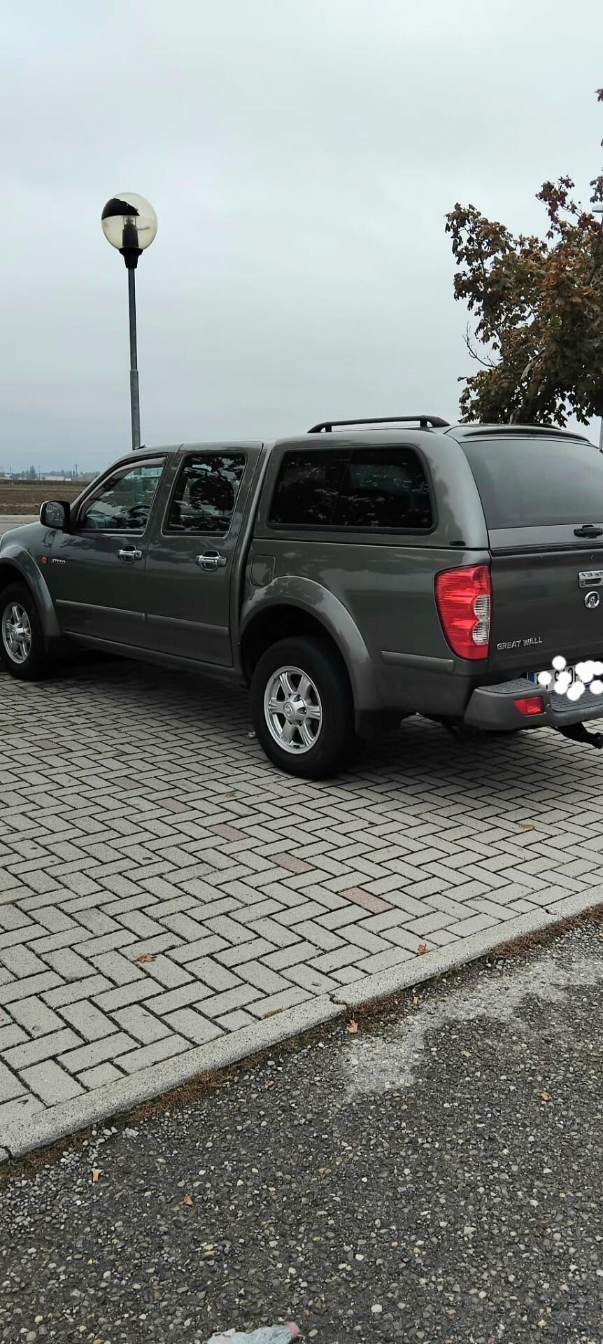 Great Wall Motor Steed 2.4 GPL 4WD