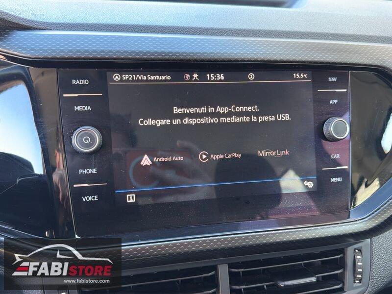 Volkswagen T-Cross 1.0 TSI 110 Cv Advanced - Navi, CarPlay, Cruise, Ruotino ecc