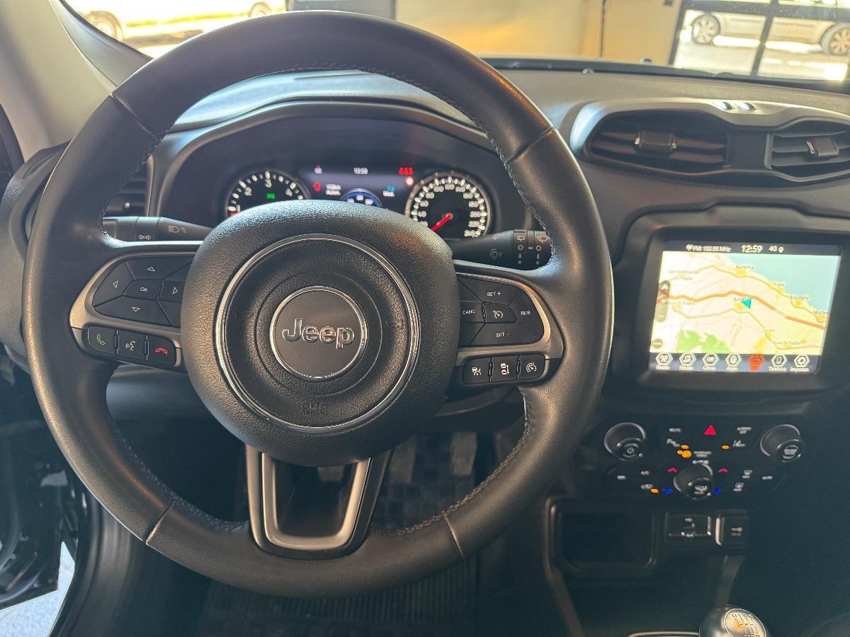JEEP RENEGADE 1.6 Mjt 130CV LIMITED NAVIGATORE/ CARPLAY