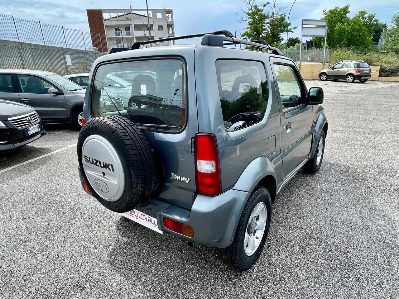 Suzuki Jimny 1.5 DDiS 4X4 2 MODELLI DISPONIBILI