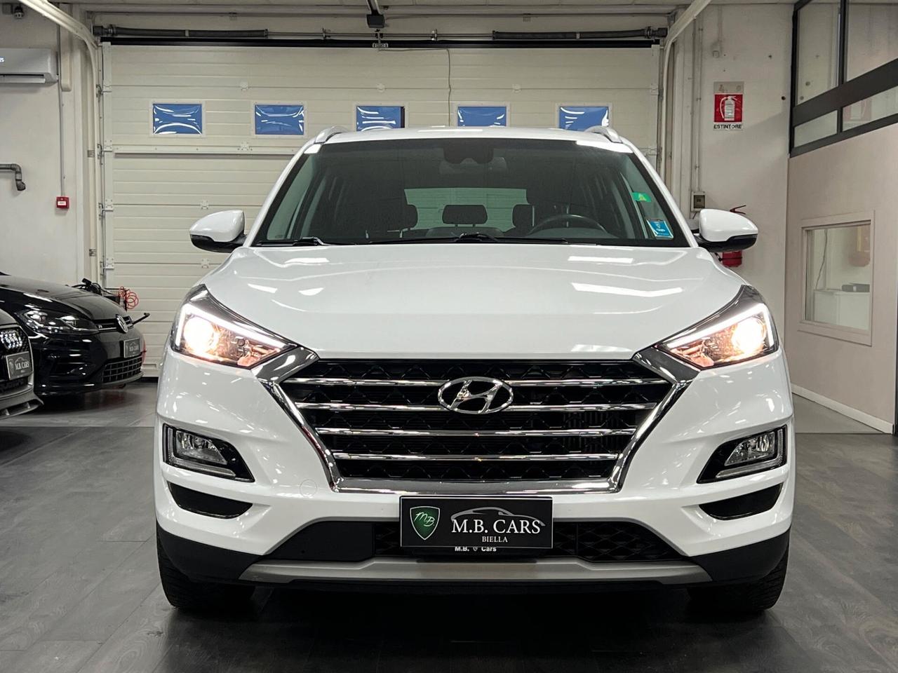 Hyundai Tucson 1.6 CRDi 136CV DCT Exellence