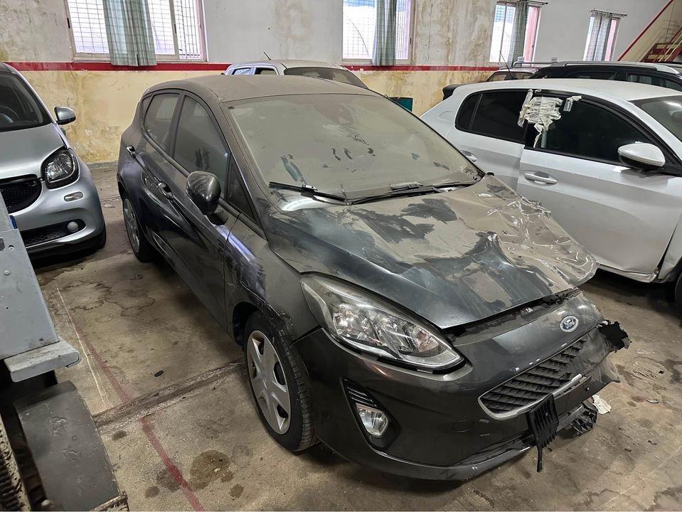 FORD FIESTA 2018