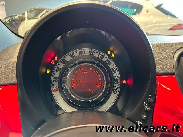 FIAT 500 1.0 Hybrid Red-CERCHI DA 16-TETTO PANORAMICO