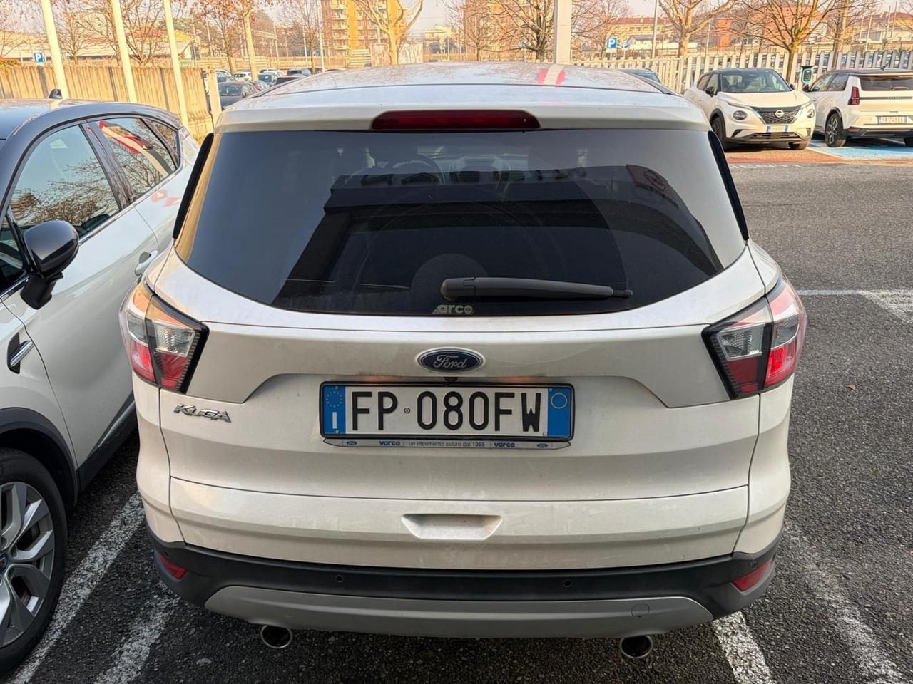 Ford Kuga 2.0 TDCI 150 CV S&S 2WD Titanium