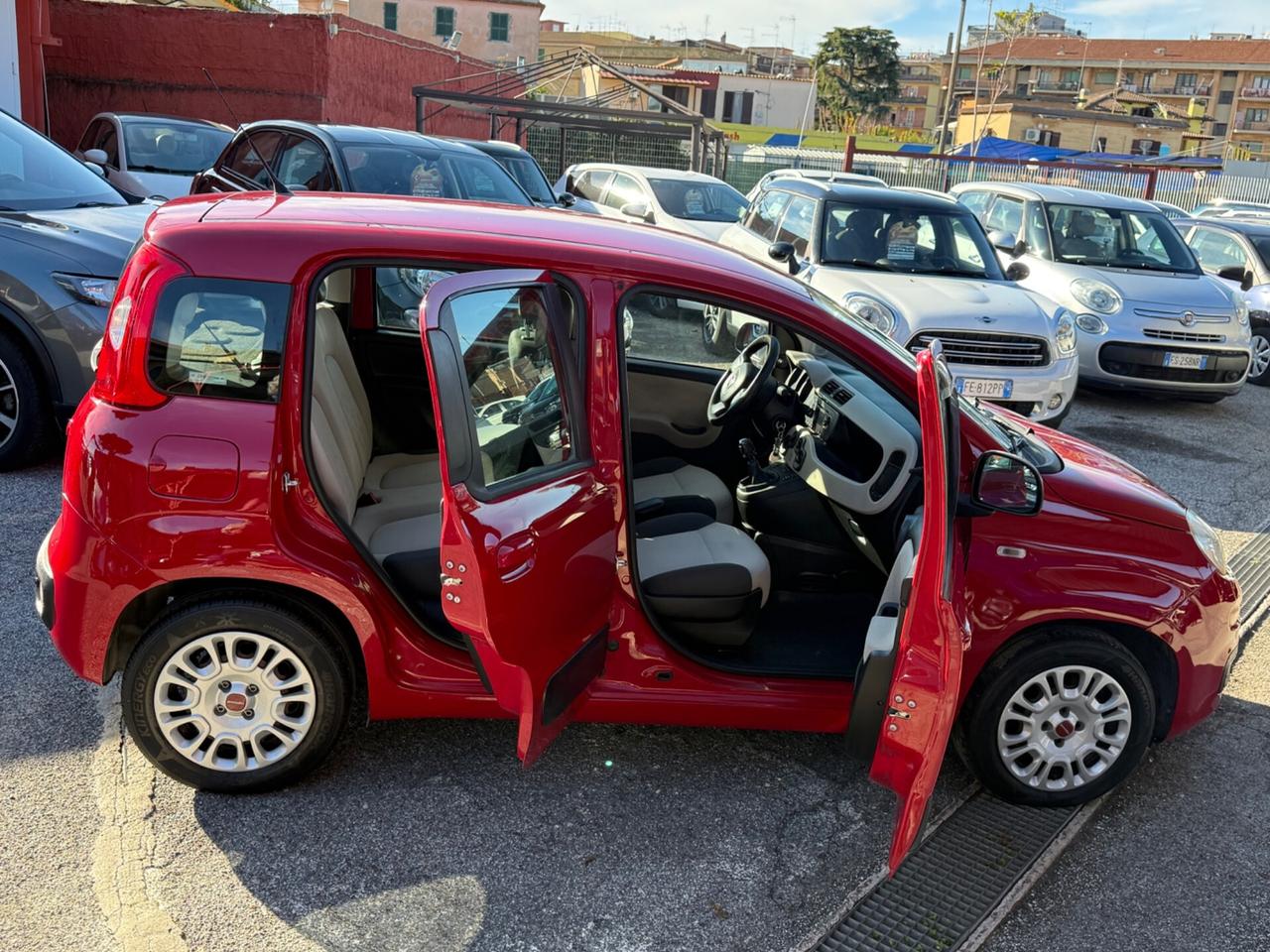 Panda 1.2-unipro-(69 mila km )-garanzia-E6