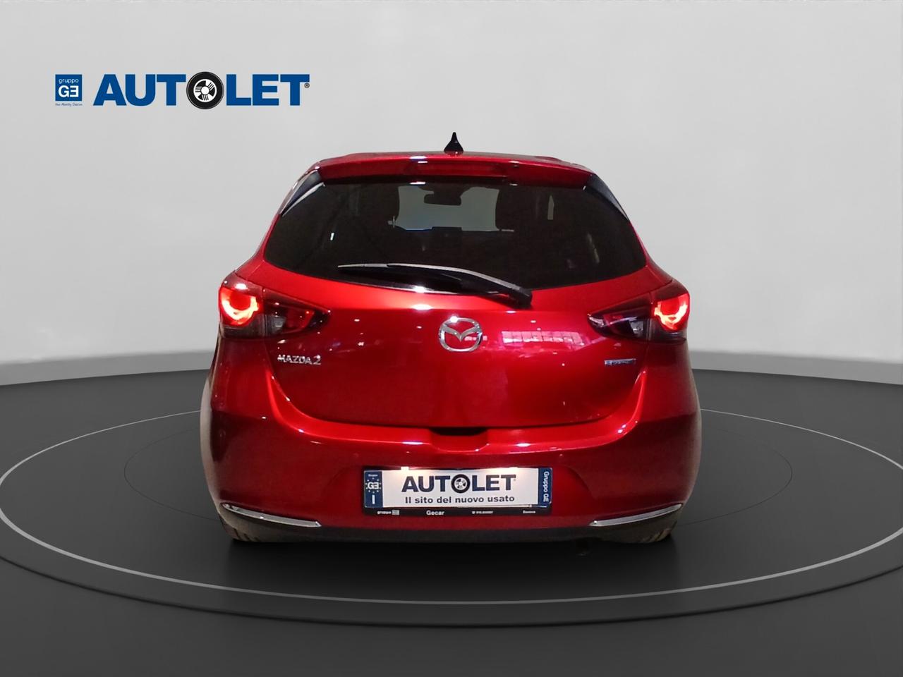 Mazda 2 Mazda2 1.5 e-Skyactiv-G 90 CV M Hybrid Homura