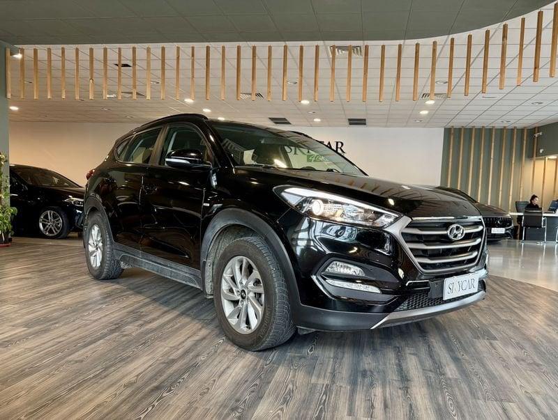 Hyundai Tucson Tucson 1.7 CRDi Comfort