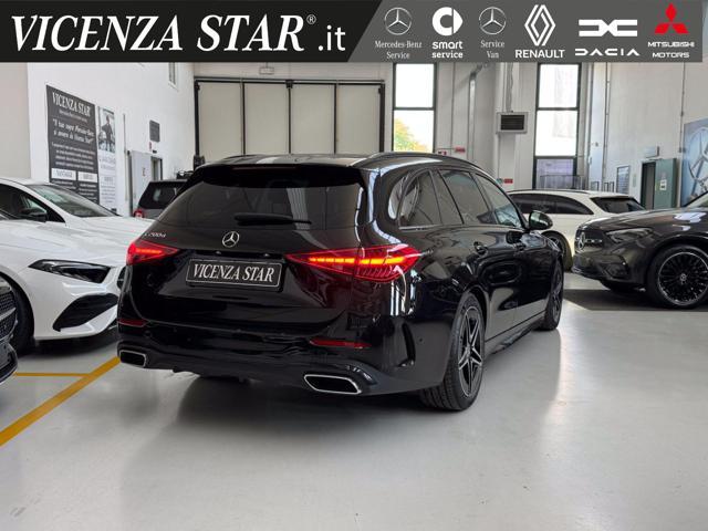 MERCEDES-BENZ C 200 d MHV S.W. AMG PREMIUM