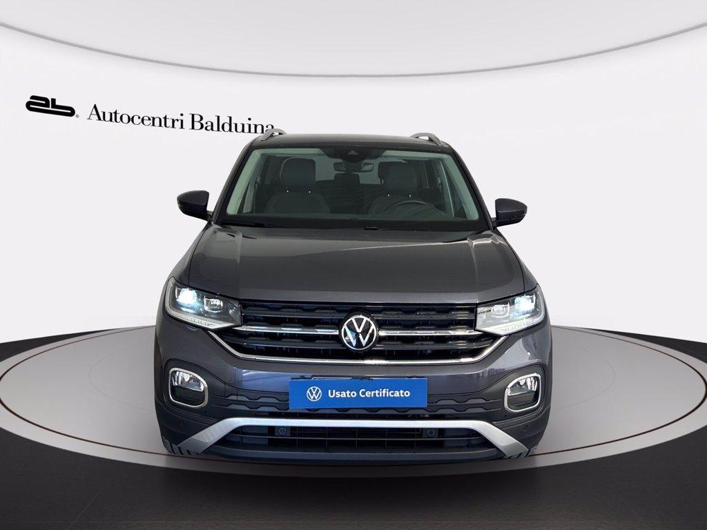 VOLKSWAGEN T-cross 1.0 tsi advanced 110cv del 2022