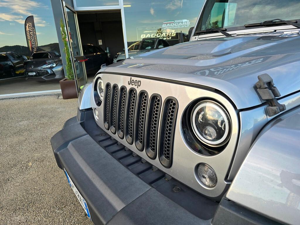 Jeep Wrangler 2.8 CRD POLAR DA VETRINA!