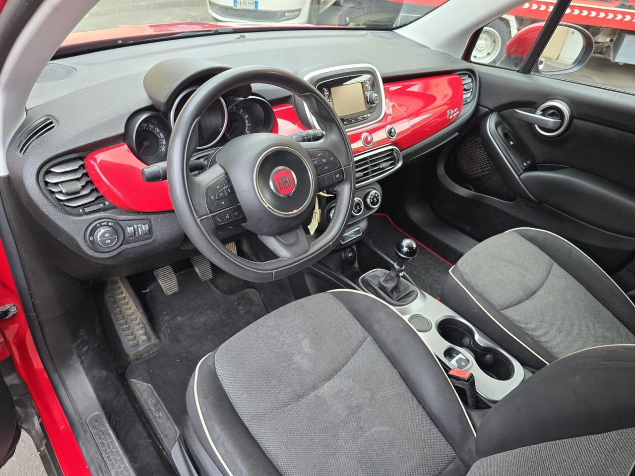 Fiat 500X 1.6 E-Torq 110 CV Pop 90 mila km