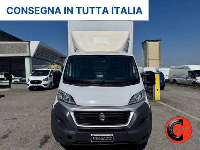 FIAT Ducato 35MAXI PORTA LATERALE CABINATO L4 BOX IN ALLUMINIO