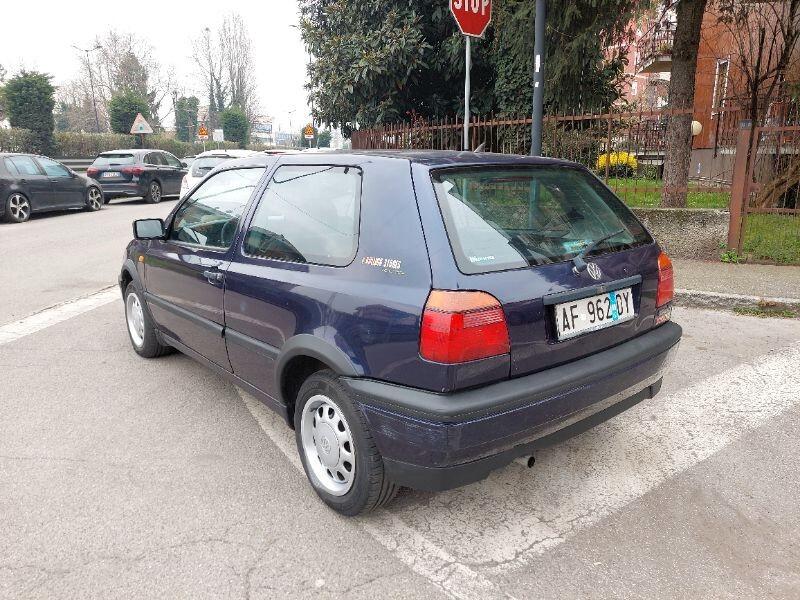 Volkswagen Golf 1.6 cat 3 porte GL 30anni Rolling Stone