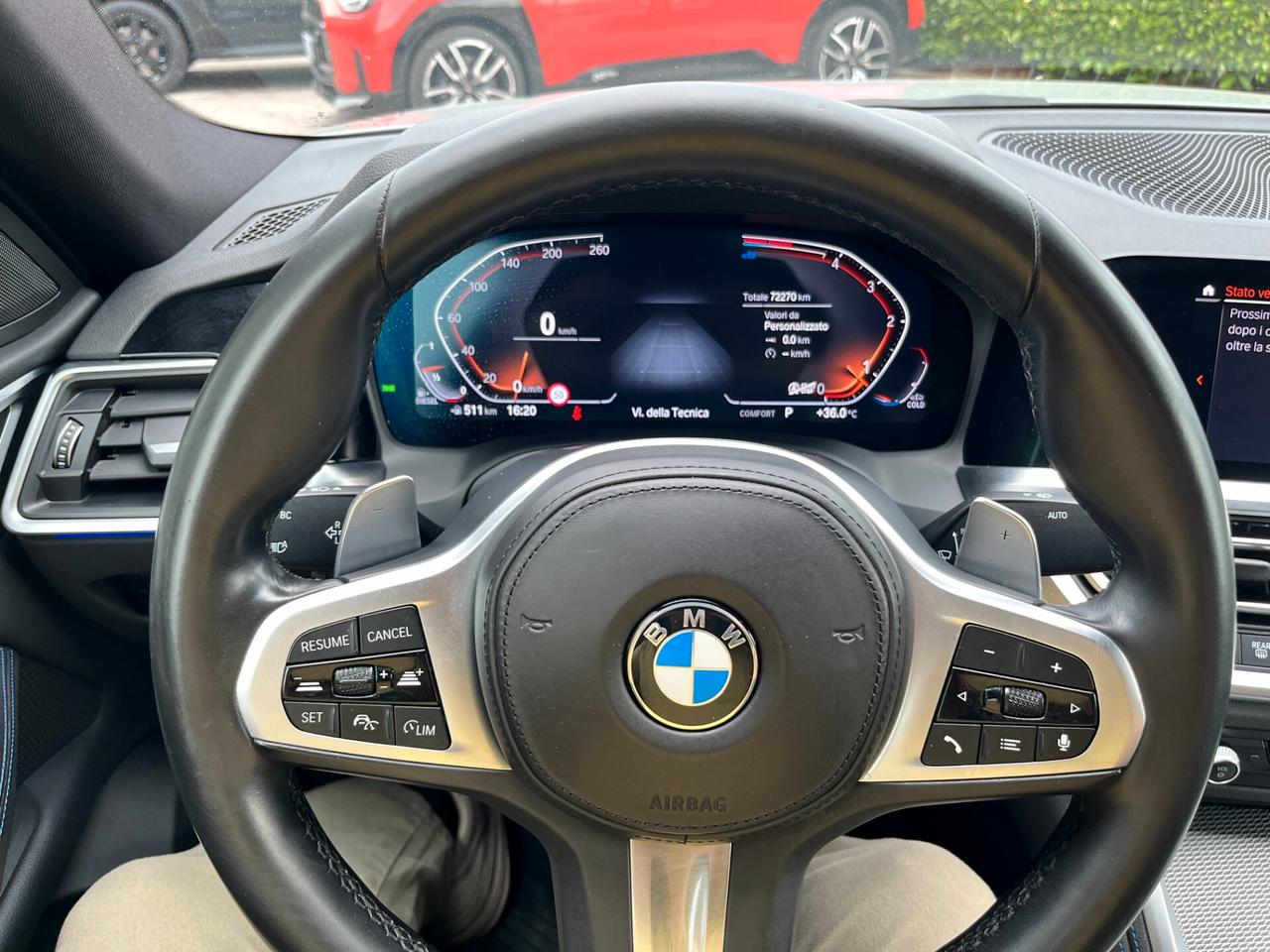 Bmw 420 420d 48V Coupé Msport